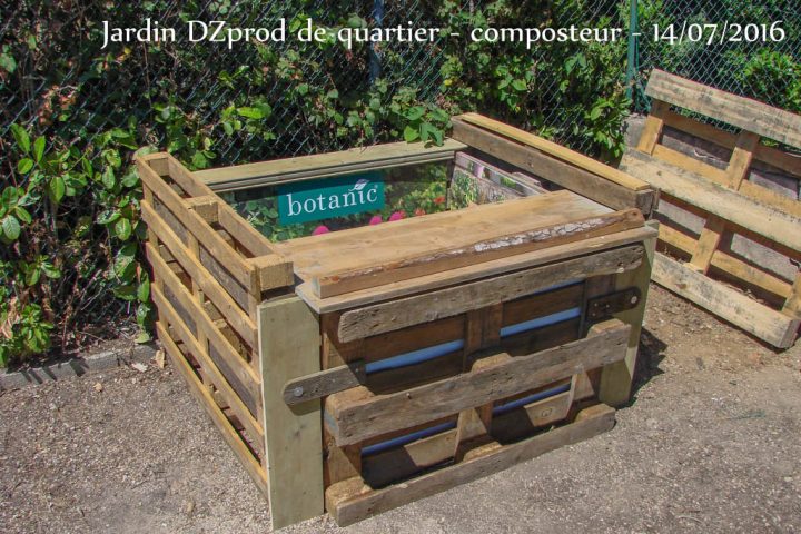 Composteur Pour Le Jardin De Quartier – Les Jardins De Dzprod intérieur Composteur De Jardin Composteur Pour Le Jardin De Quartier – Les Jardins De Dzprod intérieur Composteur De Jardin