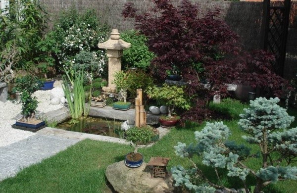 Concours Photos Jardins : Mon Jardin Zen encequiconcerne Modele Jardin Zen