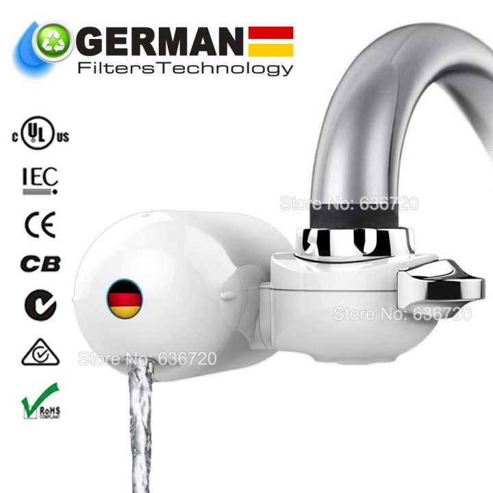 Conçu Par Allemagne 7 Stade L'eau Du Robinet Nettoyer Le encequiconcerne Filtrer L Eau Du Robinet