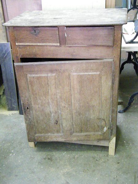 Confiturier, Un Meuble Rustique Du 18Ème. – Atelier De L dedans Meuble Restauré Confiturier, Un Meuble Rustique Du 18Ème. – Atelier De L dedans Meuble Restauré