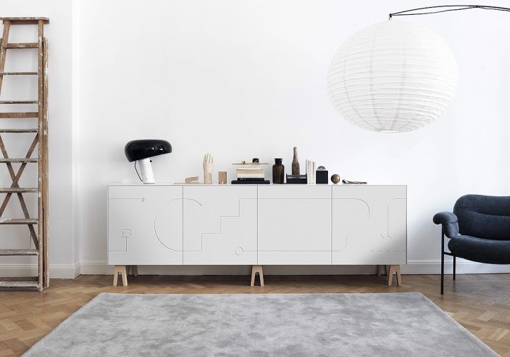 Connaissez-Vous Cette Astuce Pour Transformer Les Meubles encequiconcerne Buffet Salle À Manger Ikea