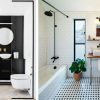 Conseils D'architecte : 4 Plans De Salle De Bains Carrée destiné Aménagement Salle De Bain 6M2