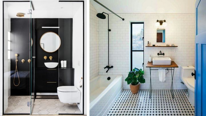 Conseils D'architecte : 4 Plans De Salle De Bains Carrée serapportantà Aménagement Salle De Bain 4M2 Conseils D'architecte : 4 Plans De Salle De Bains Carrée serapportantà Aménagement Salle De Bain 4M2