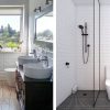 Conseils D'architecte : 4 Plans De Salle De Bains Carrée tout Aménagement Salle De Bain 6M2