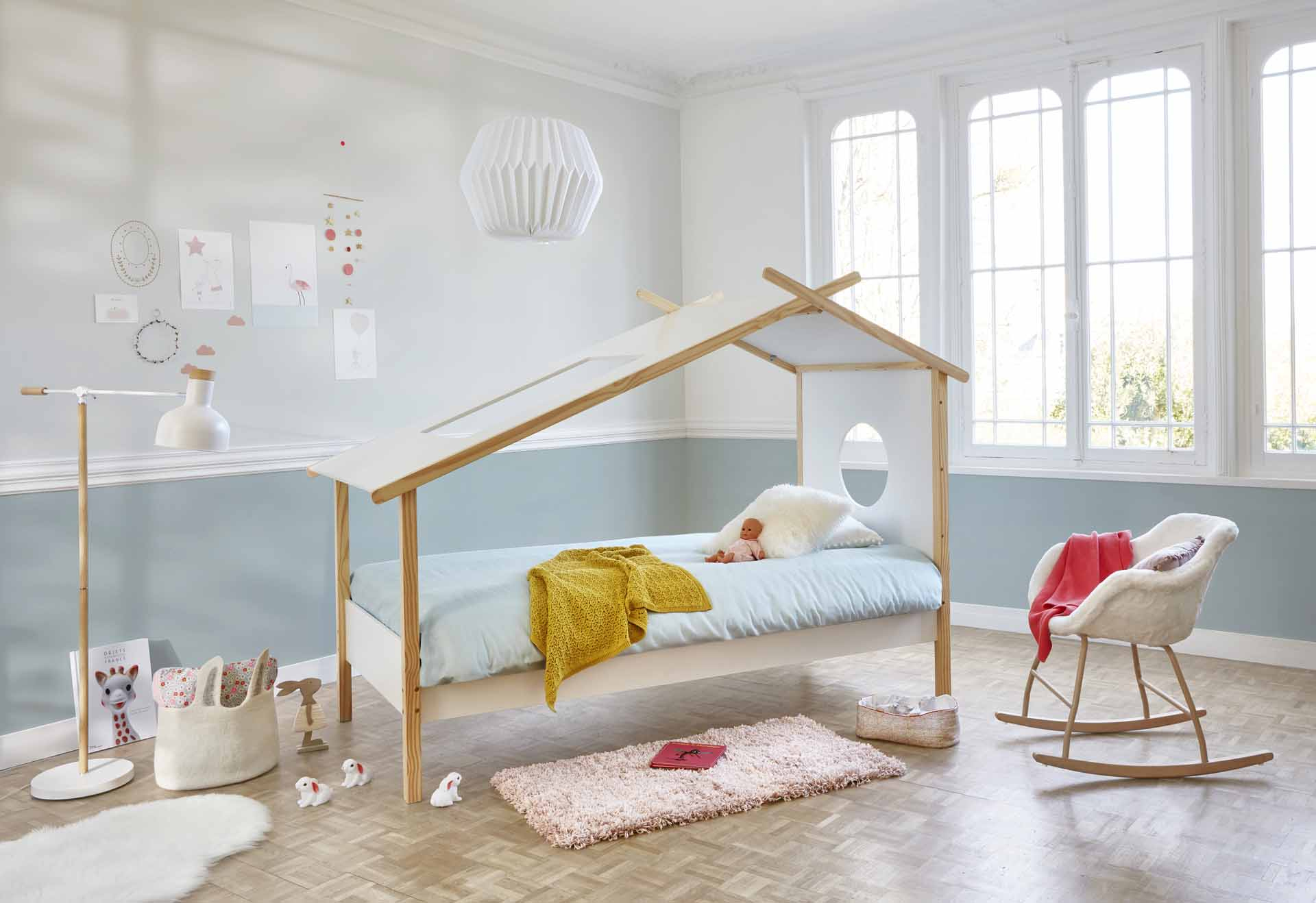 Conseils Et Sélection De Peintures Pour Chambres D'enfants à Chambre Bébé But