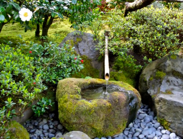 Conseils Pour Créer Un Petit Jardin Japonais tout Fontaine Japonaise Zen