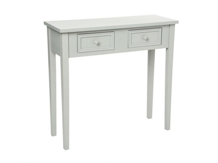 Console 2 Tiroirs Taupe "Charme" – Vente De Atmosphera intérieur Meuble Console Conforama Console 2 Tiroirs Taupe "Charme" – Vente De Atmosphera intérieur Meuble Console Conforama