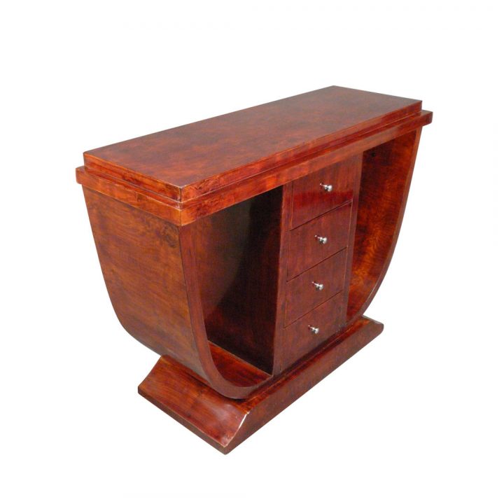 Console Art Déco Nice En Bois D'érable – Mobilier Art Déco destiné Le Bon Coin 62 Meubles