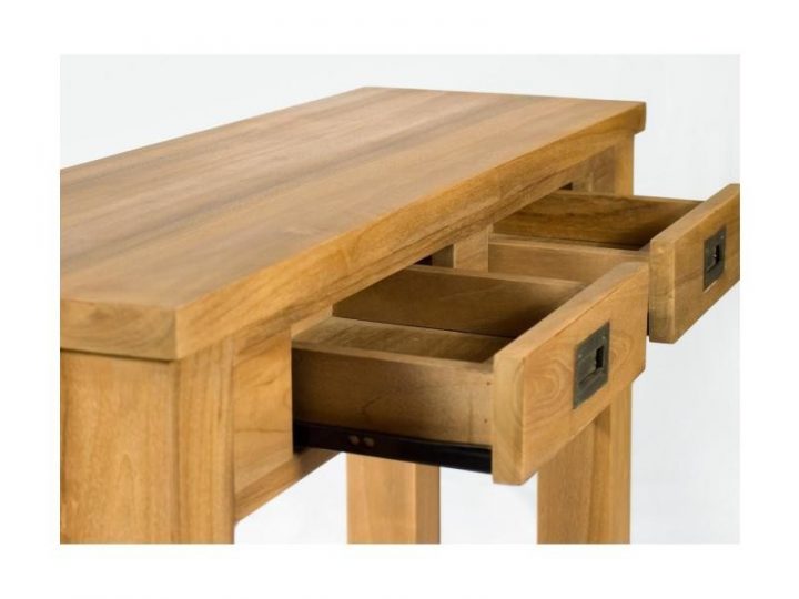 Console En Teck Massif 100 Cm Meuble Salon – Vente De destiné Meuble Console Conforama Console En Teck Massif 100 Cm Meuble Salon – Vente De destiné Meuble Console Conforama