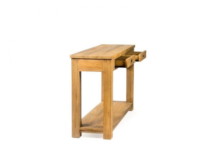 Console En Teck Massif 140 Cm Meuble Salon – Vente De pour Meuble Console Conforama Console En Teck Massif 140 Cm Meuble Salon – Vente De pour Meuble Console Conforama