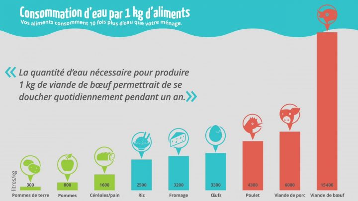 Consommation D'eau | Swissveg avec Consommation Eau Douche