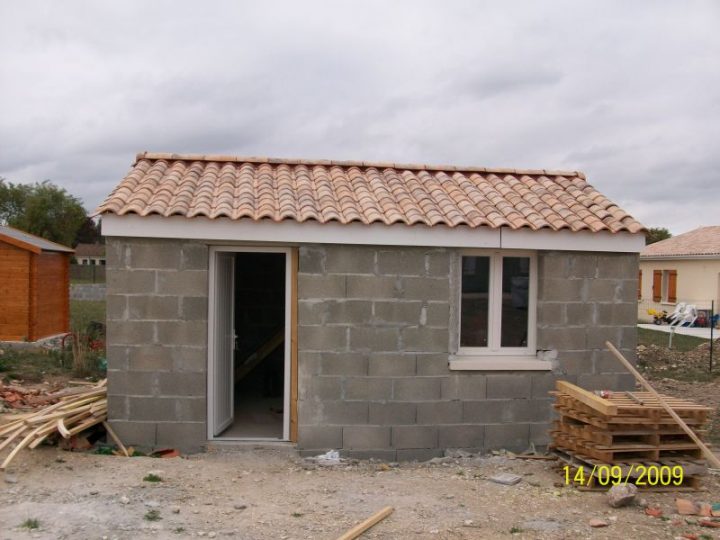 Construction Abris De Jardin concernant Abris En Parpaing Construction Abris De Jardin concernant Abris En Parpaing