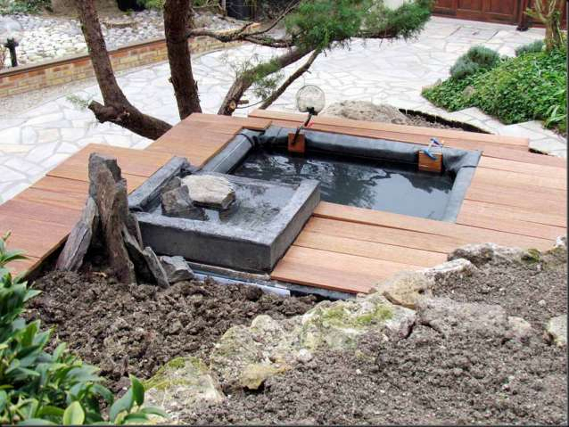 Construction D Un Bassin De Jardin Construire Un Bassin pour Construire Un Bassin De Jardin