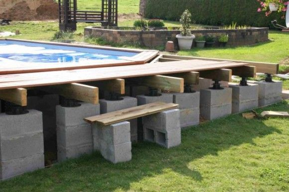 Construction De La Plage | Jardin En 2019 | Schwimmbad dedans Piscine Sur Terrasse En Hauteur Construction De La Plage | Jardin En 2019 | Schwimmbad dedans Piscine Sur Terrasse En Hauteur