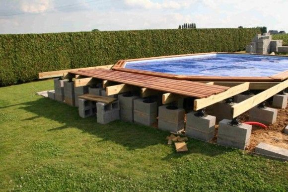 Construction De La Plage | Piscine Bois, Piscine Hors Sol avec Piscine Sur Terrasse En Hauteur Construction De La Plage | Piscine Bois, Piscine Hors Sol avec Piscine Sur Terrasse En Hauteur