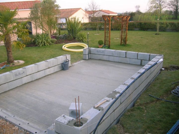 Construction De Mon Abri De Jardin destiné Abris En Parpaing Construction De Mon Abri De Jardin destiné Abris En Parpaing