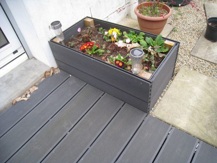 Construction D'Un Bac À Fleurs En Lame Composite | Bac À dedans Lame Terrasse Mélèze Castorama Construction D'Un Bac À Fleurs En Lame Composite | Bac À dedans Lame Terrasse Mélèze Castorama
