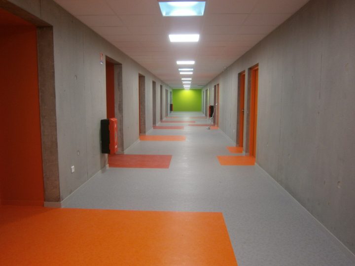 Construction D'un Bâtiment D'apprentissage – Institut Des pour Chambre Des Métiers Grenoble