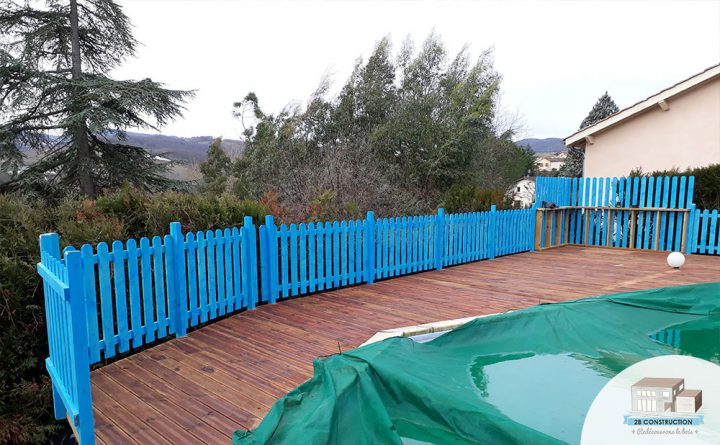Construction D'Une Terrasse Autour D'Une Piscine Sur Un tout Amenagement Piscine Terrain En Pente Construction D'Une Terrasse Autour D'Une Piscine Sur Un tout Amenagement Piscine Terrain En Pente