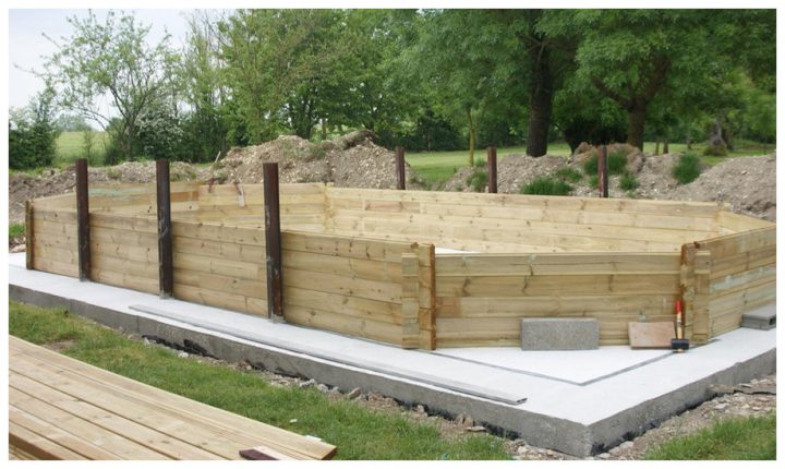 Construction Piscine Bois : Woodfirst Original 735X410 dedans Piscine Bois Woodfirst