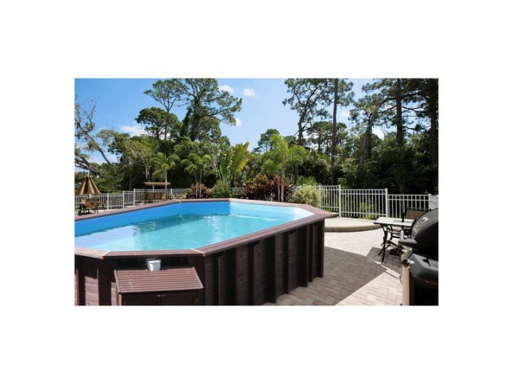 Construction Piscine Bois : Woodfirst Original 735X410 dedans Piscine Bois Woodfirst