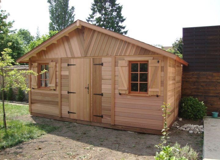 Construire Abri Jardin Bois Construire Son Abri De Jardin intérieur Construire Un Abris De Jardin