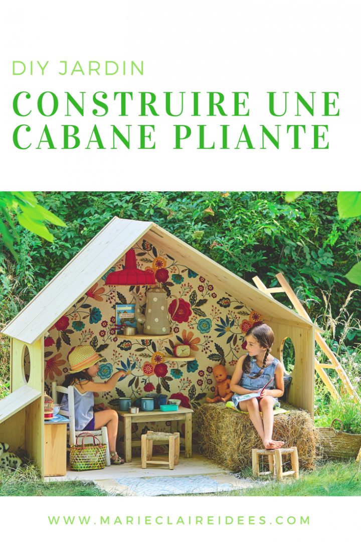 Construire Cabane De Jardin Pour Enfant | Cabane Jardin pour Construire Une Cabane De Jardin
