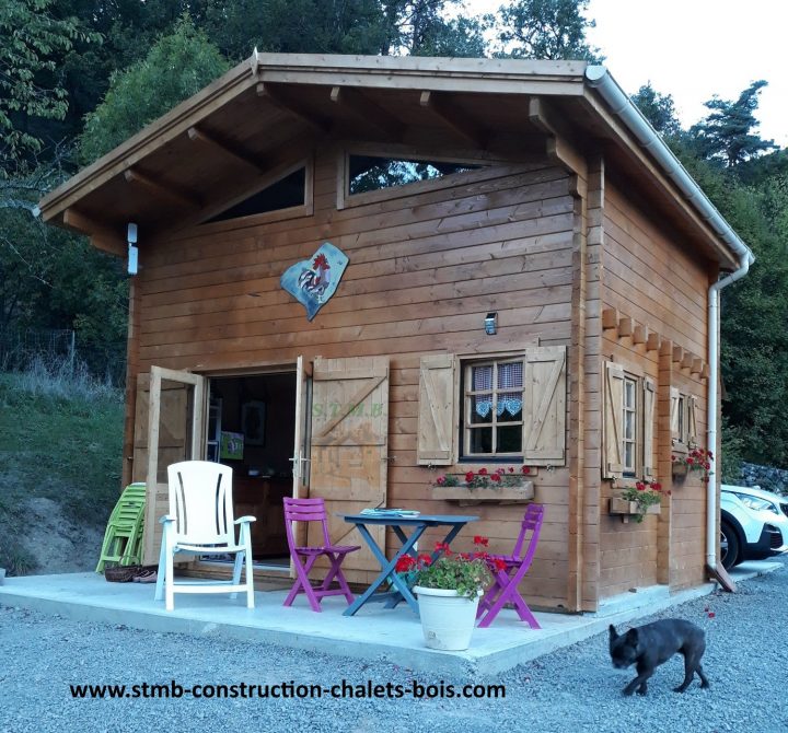 Construire Sa Maison En Bois Sans Permis De | Ventana Blog dedans Chalet 20M2 Avec Mezzanine