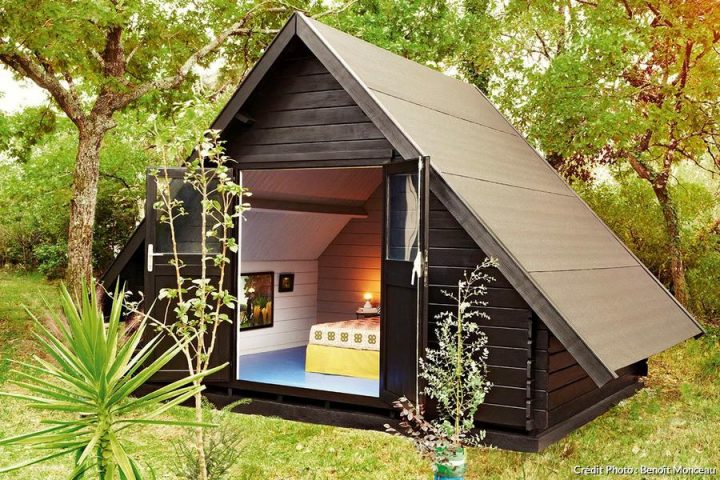 Construire Un Abri De Jardin En Guise De Chambre D'Amis à Construire Un Abris De Jardin