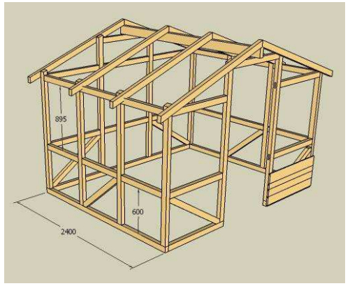 Construire Un Abri De Jardin – Permaculture dedans Construire Un Abri De Jardin En Bois Soi Meme