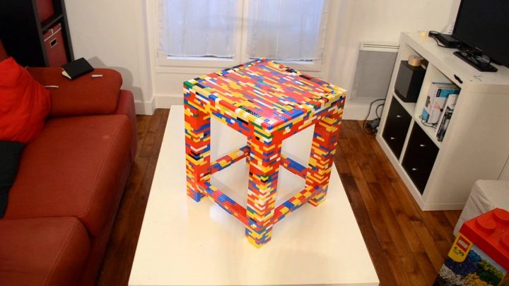 Construire Un Meuble En Brick Lego pour Meuble En Lego