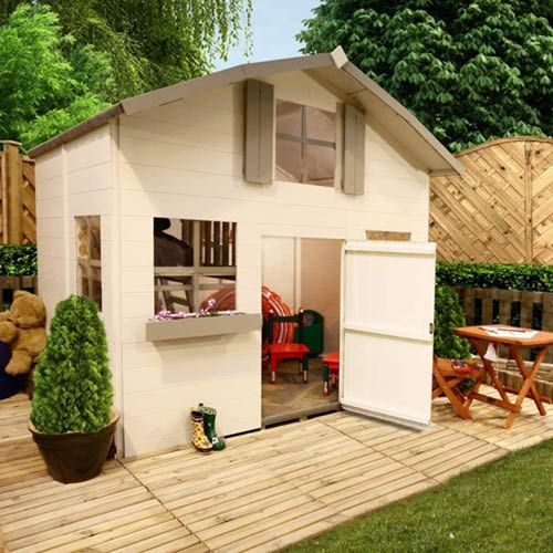 Construire Une Cabane En Bois Pour Enfant : 5 Projets Diy à Construire Une Cabane De Jardin Construire Une Cabane En Bois Pour Enfant : 5 Projets Diy à Construire Une Cabane De Jardin