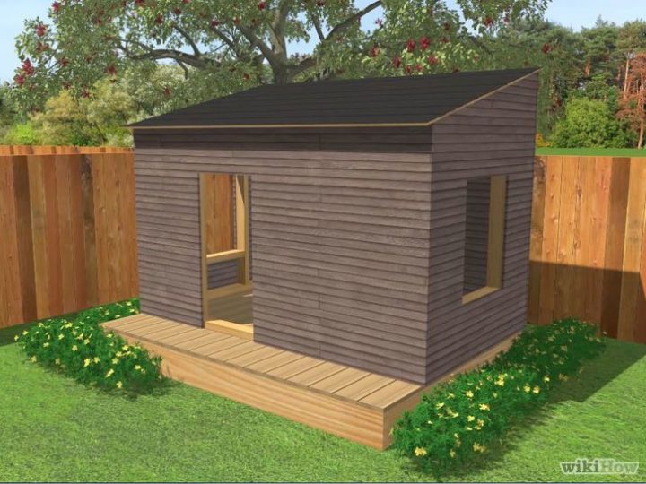 Construire Une Cabane Pour Enfants | Comment Construire serapportantà Construire Une Cabane De Jardin