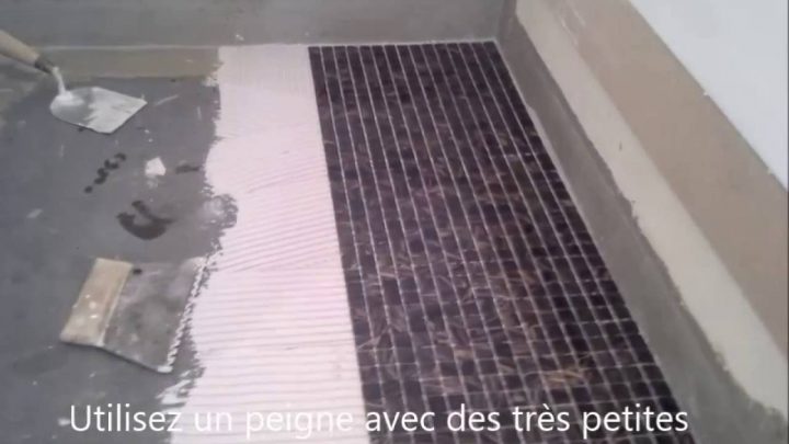 Construire Une Douche Italienne Étape Par Étape à Construire Douche Italienne
