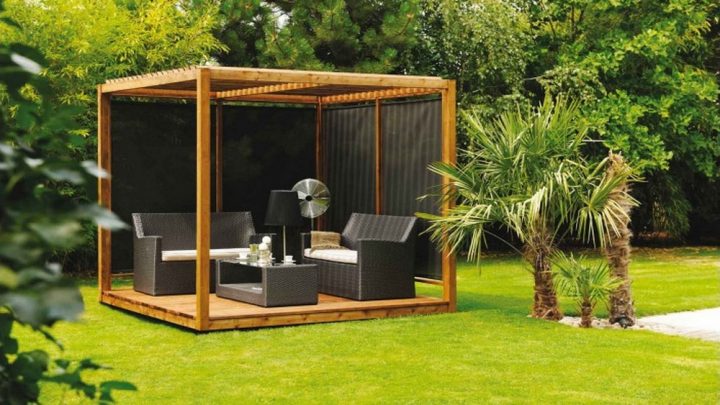 Construire Une Tonnelle En Bois : Les Bonnes Pratiques tout Tonnelle De Jardin En Bois Construire Une Tonnelle En Bois : Les Bonnes Pratiques tout Tonnelle De Jardin En Bois