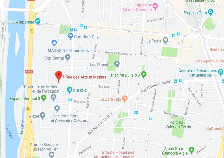 Contact pour Chambre Des Métiers Grenoble Contact pour Chambre Des Métiers Grenoble