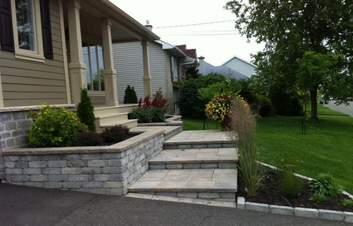 Contemporain | Nos Réalisation – Aménagement Paysager destiné Terrassement Devant Maison Contemporain | Nos Réalisation – Aménagement Paysager destiné Terrassement Devant Maison