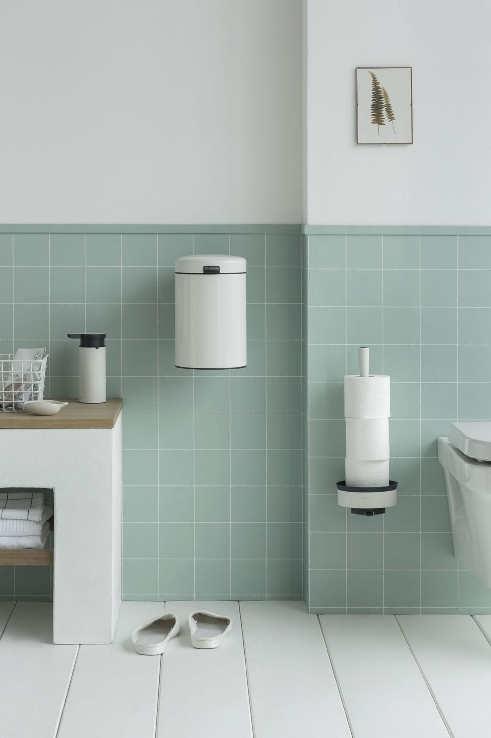 Contemporary Interior Design Ideas | Toilet Design, Bathroom à Mini Poubelle Salle De Bain