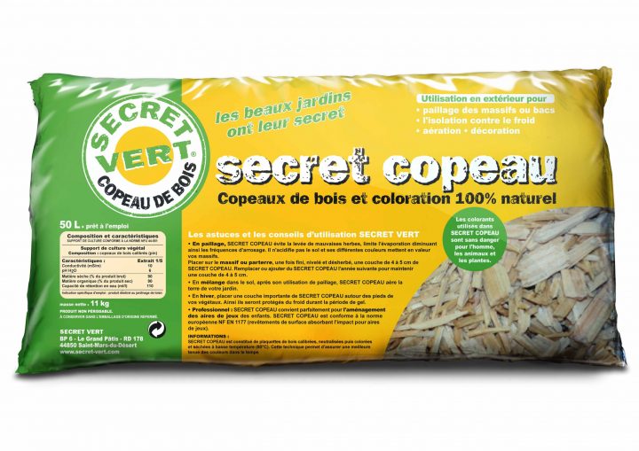 Copeaux De Bois Jardin – Idees Conception Jardin | Idees intérieur Copeaux De Bois Pour Jardin