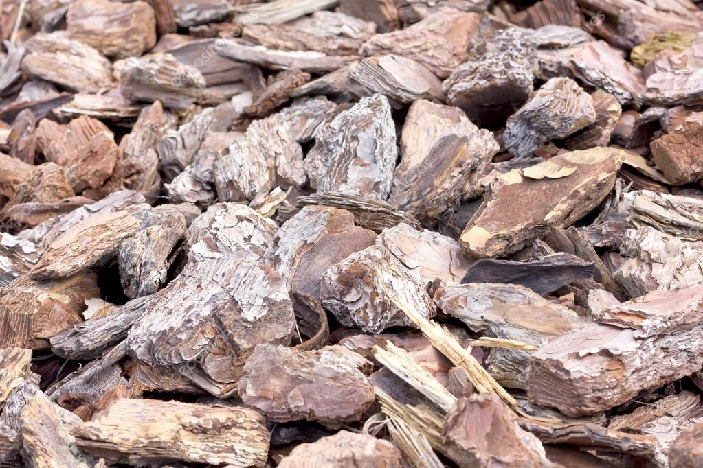 Copeaux De Bois Pour Le Jardin — Photographie Lucassg83 à Copeaux De Bois Jardin