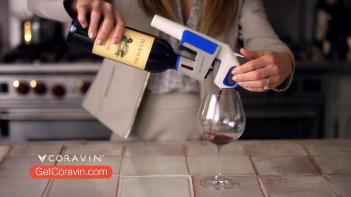 Coravin, Le Vin Au Verre | Vins Du Monde dedans Chambrer Le Vin