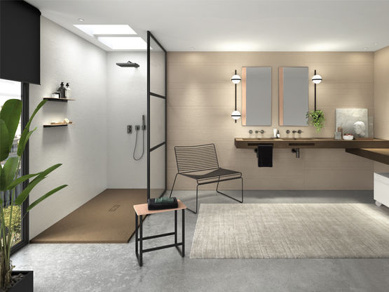 Core Ethnic : Receveur De Douche Sur Mesure À Grille à Douche Sur Mesure