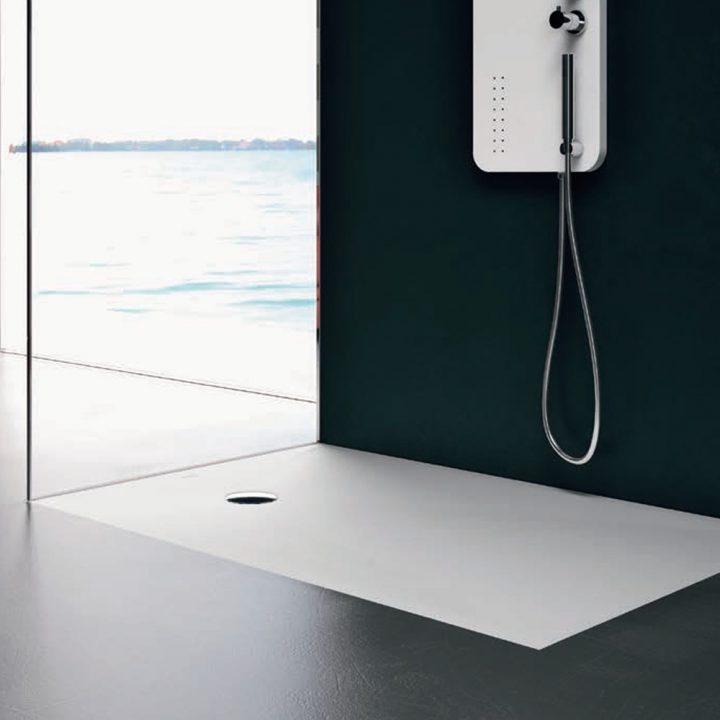 Corian® | concernant Receveur De Douche 110X90