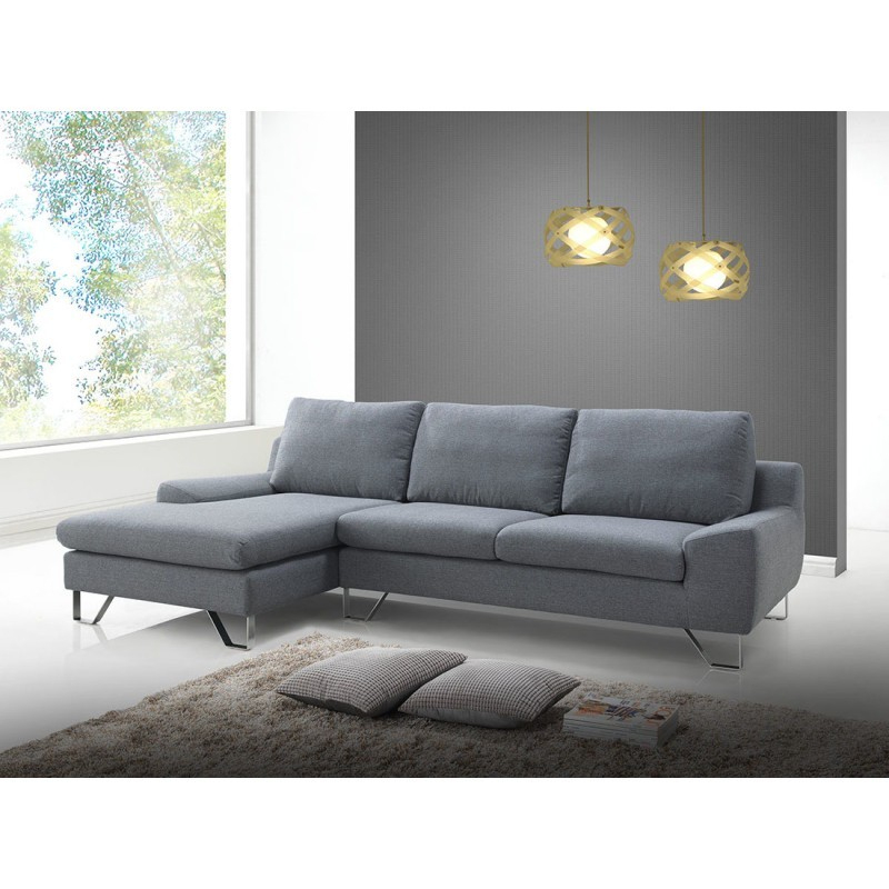 Corner Sofa Design Left 3 Places With Vladimir Chaise In encequiconcerne 3 Suisses Canapé D'Angle