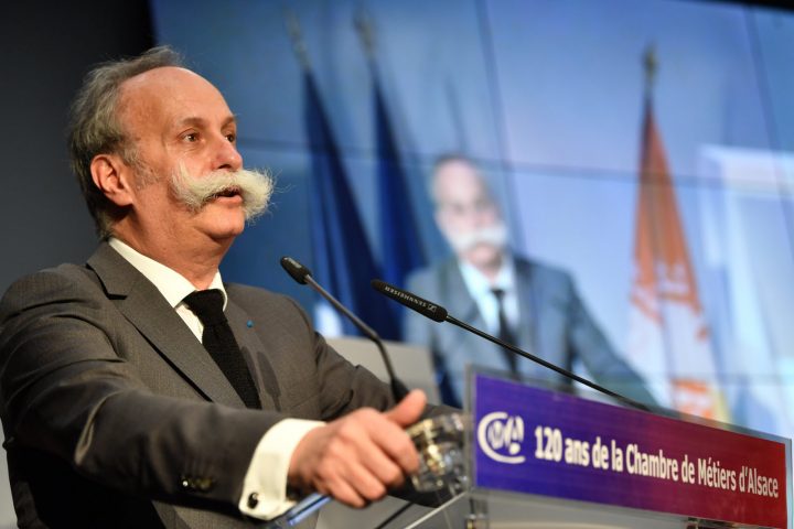 Coronavirus | L'élysée Salue La Mémoire De Bernard Stalter destiné Chambre Des Métiers Strasbourg