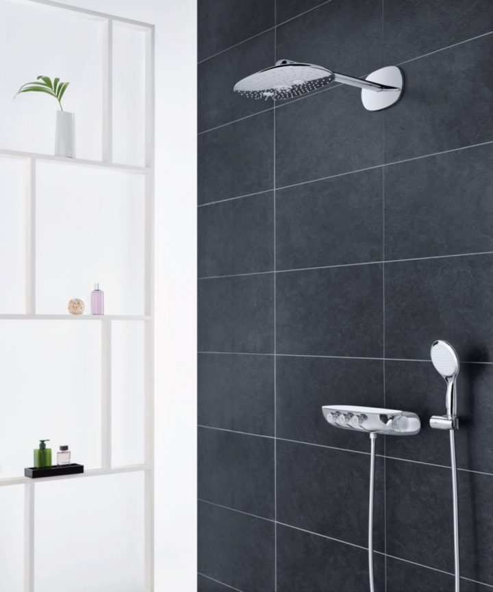 Corps Encastré Pour Douche De Tête 1/2 Rainshower 360 Réf. 26264001 serapportantà Douche Encastrable Grohe