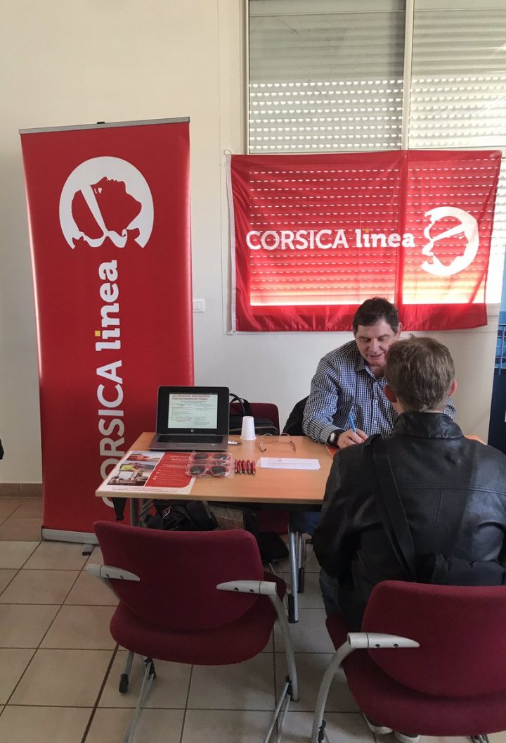 Corsica Linea On Twitter: "en Direct Depuis La Chambre Des dedans Chambre Des Metiers Ajaccio