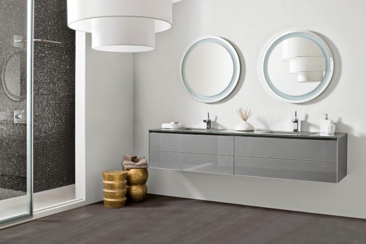 Cosmic : Des Meubles Salle De Bain Et Accessoires Design encequiconcerne Cosmic Salle De Bain