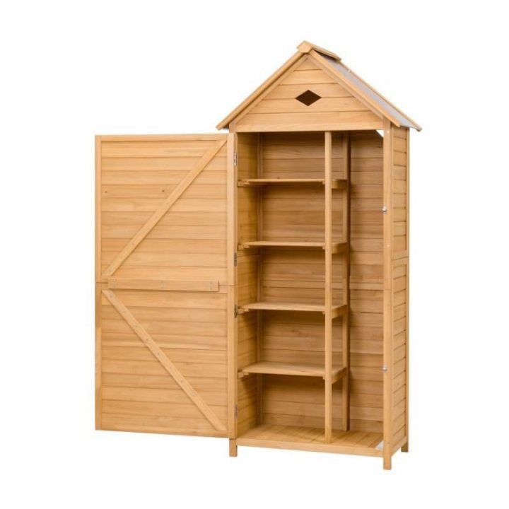 Costway Armoire Abri De Jardin En Bois Remise Pour Outils intérieur Armoire De Jardin Pas Cher Costway Armoire Abri De Jardin En Bois Remise Pour Outils intérieur Armoire De Jardin Pas Cher