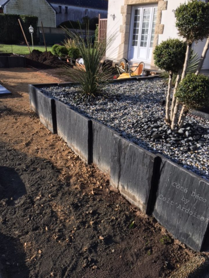 Côté Déco By Celt'Ardoise – Ardoise Et Gazon Synthétique avec Dalle Ardoise 1Mx1M Côté Déco By Celt'Ardoise – Ardoise Et Gazon Synthétique avec Dalle Ardoise 1Mx1M